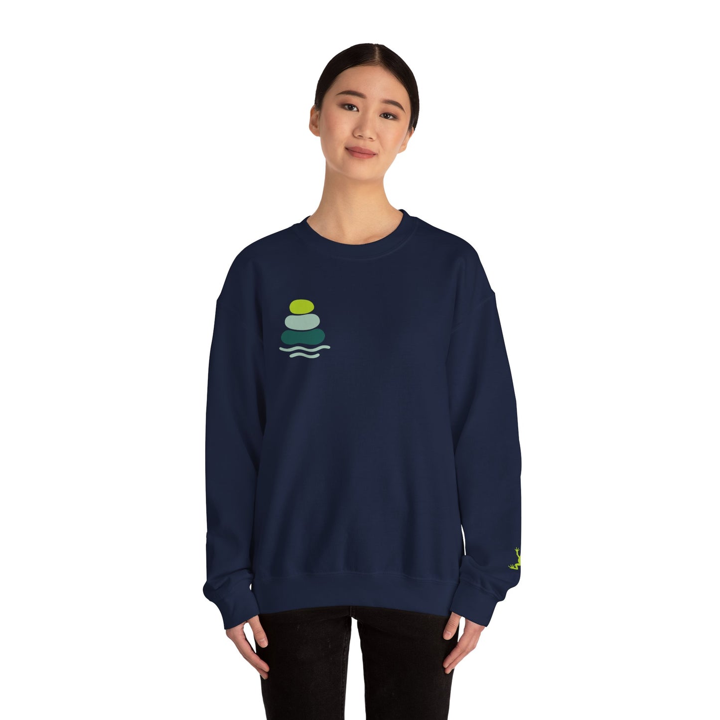 Serene Nature-Inspired Crewneck Sweatshirt | Unisex Eco-Friendly Apparel, Comfortable Relaxation Wear, Gift for Nature Lovers, Casual [...]
