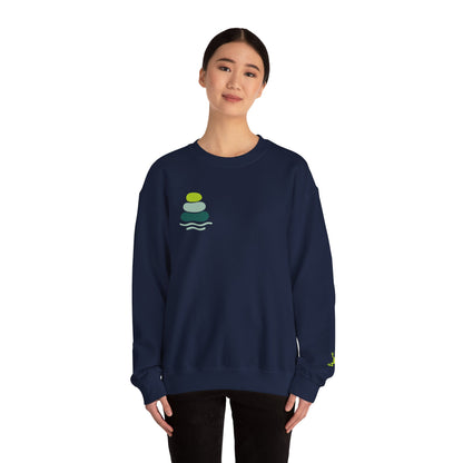 Serene Nature-Inspired Crewneck Sweatshirt | Unisex Eco-Friendly Apparel, Comfortable Relaxation Wear, Gift for Nature Lovers, Casual [...]