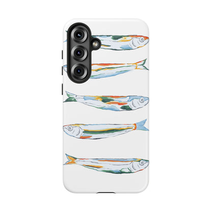 Tough Cases – Artistic Fish Design Phone Case, Unique Gift for Aquatic Lovers, Perfect for Birthdays, Holidays, and Everyday Use, Quirky Cases, Fun Phone Cases