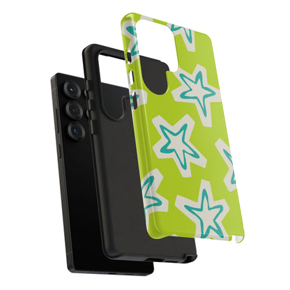 Trendy Star Phone Case | Tough Cases, Gift for Him/Her, Durable Smartphone Cover, Phone Accessories, Summer Vibes