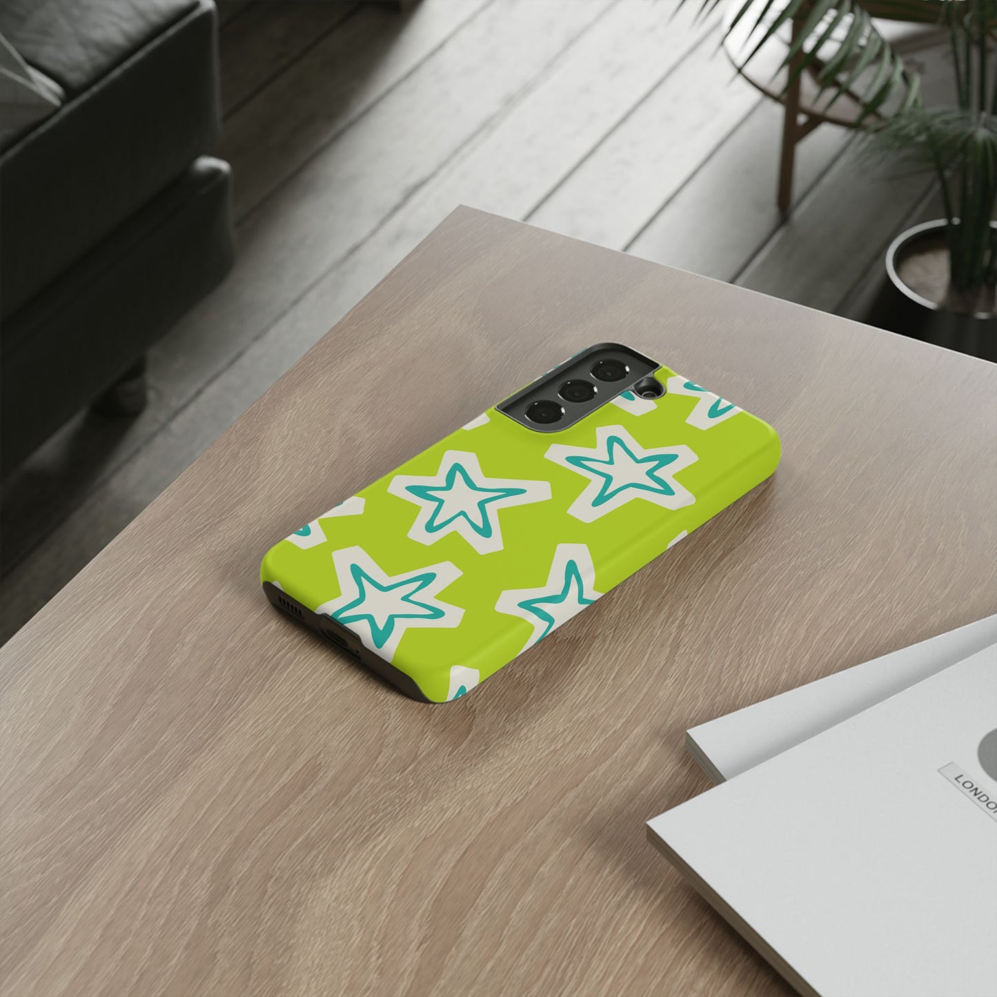 Trendy Star Phone Case | Tough Cases, Gift for Him/Her, Durable Smartphone Cover, Phone Accessories, Summer Vibes