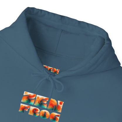 Colorful Goldfish Hoodie, Unisex Sweatshirt, Cozy Everyday Wear, Perfect for Gifts, Fun Fashion for Animal Lovers, Vibrant Pullover