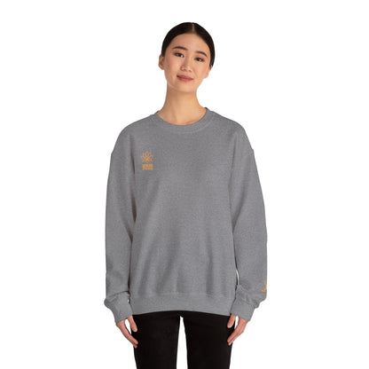 Vibrant Unisex Crewneck Sweatshirt, Cozy Sweatshirt for All Seasons, Casual Wear, Art-Inspired Gift, Spring Fashion, Unisex Apparel