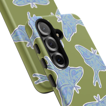 Stylish Phone Case for Nature Lovers | Butterfly Design | Gifts for Friends | Eco-Friendly Tech Case, Cool Phone Accessories, Moth Decor