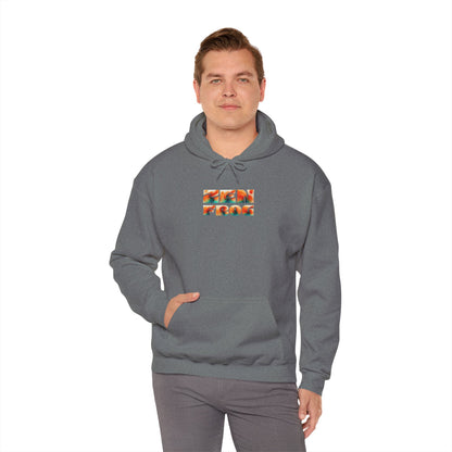 Colorful Goldfish Hoodie, Unisex Sweatshirt, Cozy Everyday Wear, Perfect for Gifts, Fun Fashion for Animal Lovers, Vibrant Pullover