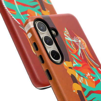Chameleon Phone Case - Vibrant Artistic Design, Tough Cases for Animal Lovers, Unique Gift, Eco-Friendly Protection