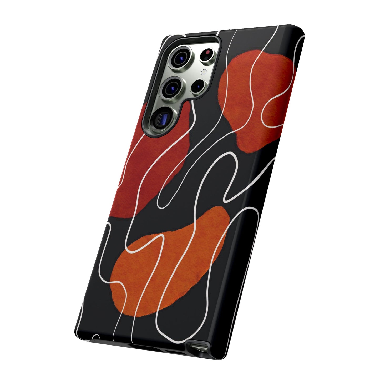 Stylish Phone Case with Abstract Design, Tough Cases for Modern Life, Trendy Phone Accessory, Unique Gift Idea, Holiday Present