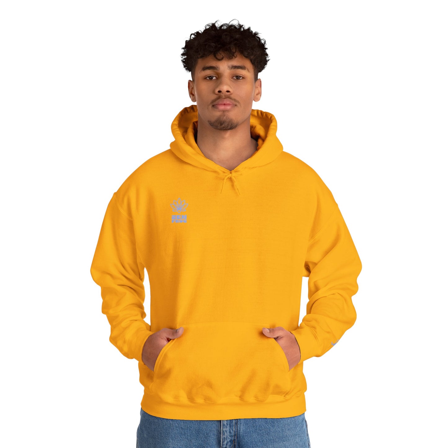 Artistic Unisex Hooded Sweatshirt - Cozy Streetwear for Comfort, Gift for Art Lovers, Perfect for Fall, Casual Style