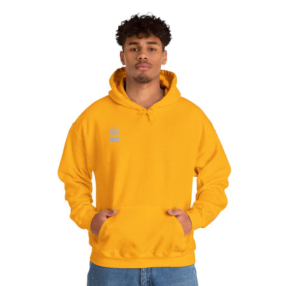 Artistic Unisex Hooded Sweatshirt - Cozy Streetwear for Comfort, Gift for Art Lovers, Perfect for Fall, Casual Style