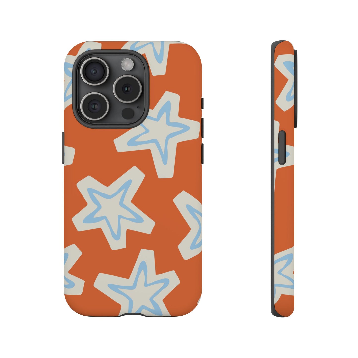 Cute Star Phone Case | Tough Cases, Gift for Him/Her, Trendy Cases, Phone Accessories