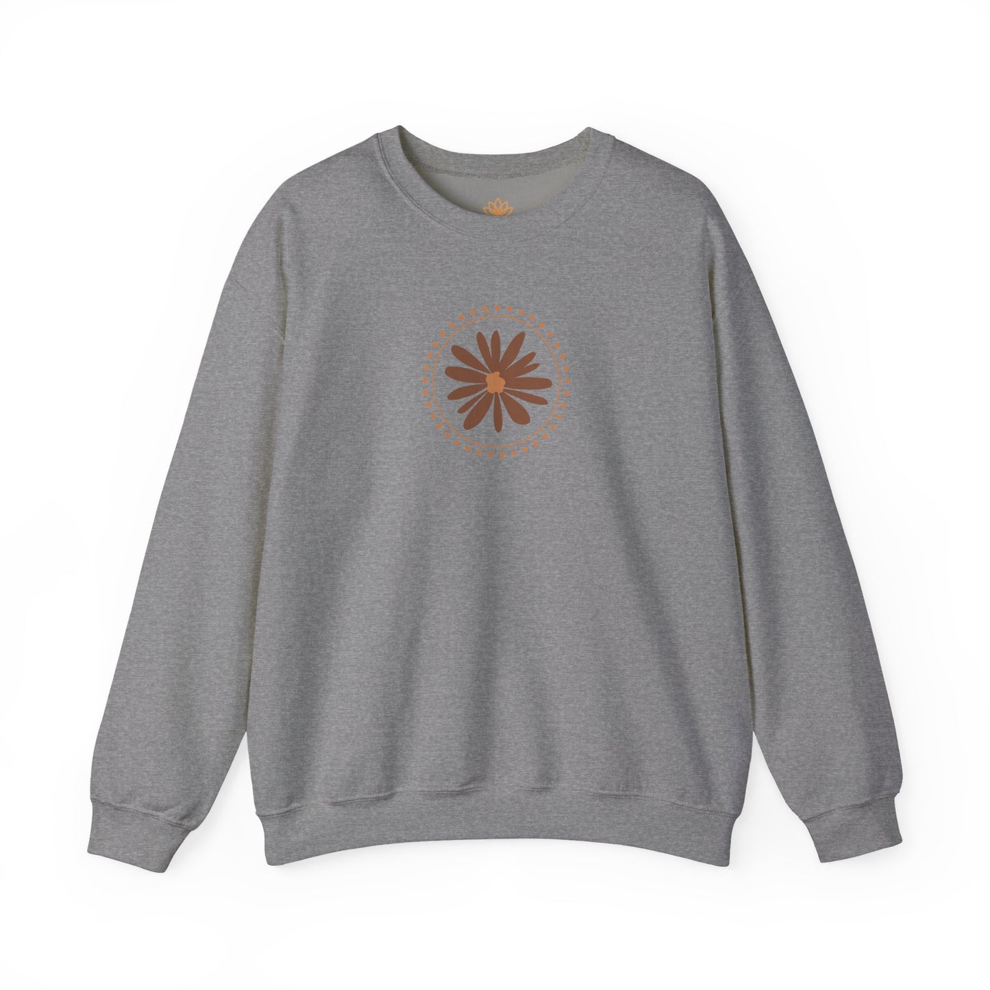 Floral Crewneck Sweatshirt, Cozy, Unisex, Gifts for Her, Casual Wear, Trendy Sweatshirt, Perfect for Fall