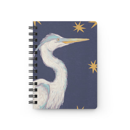 Star Gazer Spiral Notebook