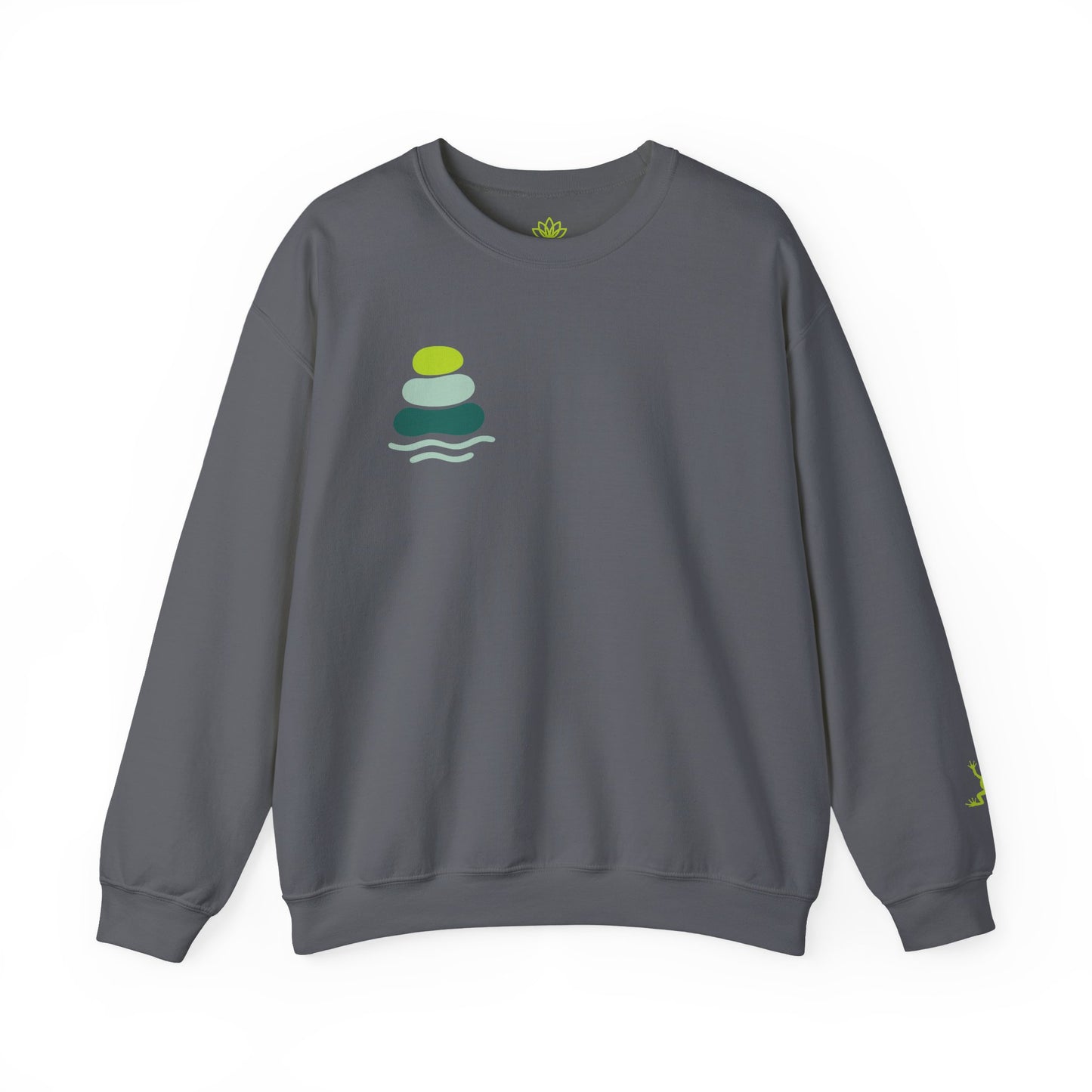 Serene Nature-Inspired Crewneck Sweatshirt | Unisex Eco-Friendly Apparel, Comfortable Relaxation Wear, Gift for Nature Lovers, Casual [...]