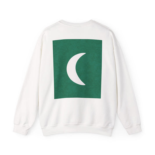 Zen Frog Crewneck Sweatshirt | Cozy Unisex Pullover for Relaxation, Ideal Gift for Nature Lovers, Perfect for Lounging and Casual Outings, Moon, Gift for Him, Gift for Her
