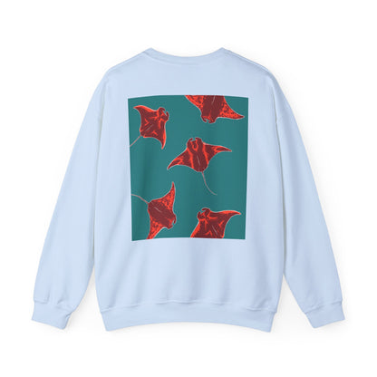 Zen Frog Crewneck Sweatshirt - Relaxed Vibe, Unisex Sweatshirt, Perfect for Cozy Days, Gift for Meditation Lovers, Casual Fashion