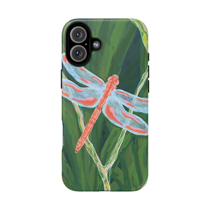 Dragonfly Phone Case, Tough Cases for Nature Lovers, Unique Phone Cover, Eco-Friendly Gift, Colorful Protection
