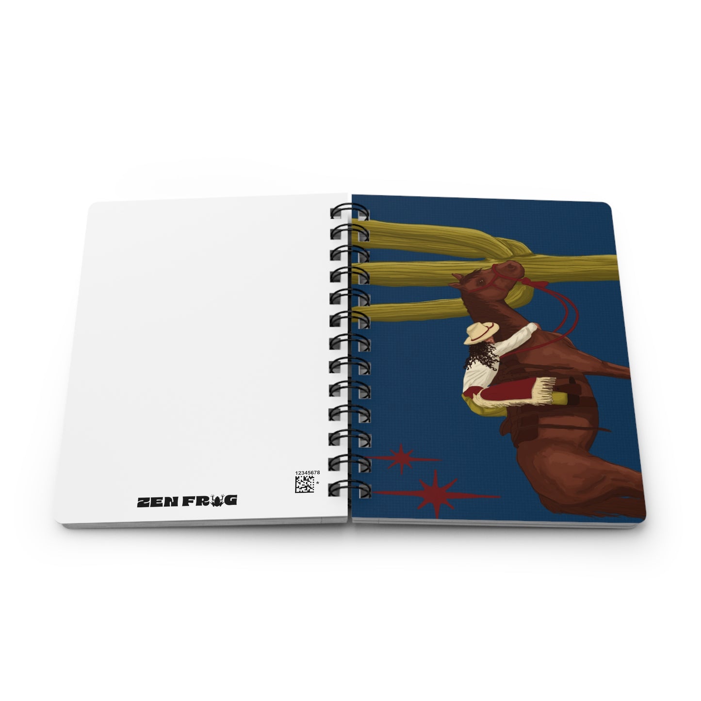 Desert Solitude Spiral Notebook