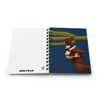 Desert Solitude Spiral Notebook