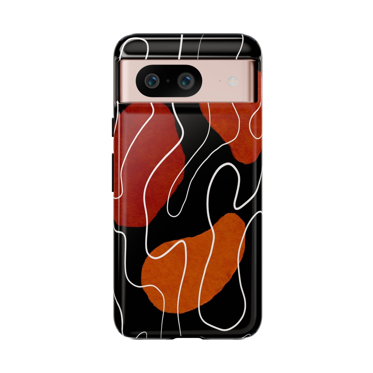 Stylish Phone Case with Abstract Design, Tough Cases for Modern Life, Trendy Phone Accessory, Unique Gift Idea, Holiday Present