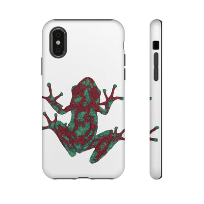 Frog Phone Case, Tough Cases, Eco-Friendly Phone Accessories, Unique Gifts for Nature Lovers, Cute Frog Design