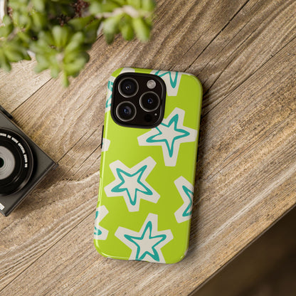 Trendy Star Phone Case | Tough Cases, Gift for Him/Her, Durable Smartphone Cover, Phone Accessories, Summer Vibes