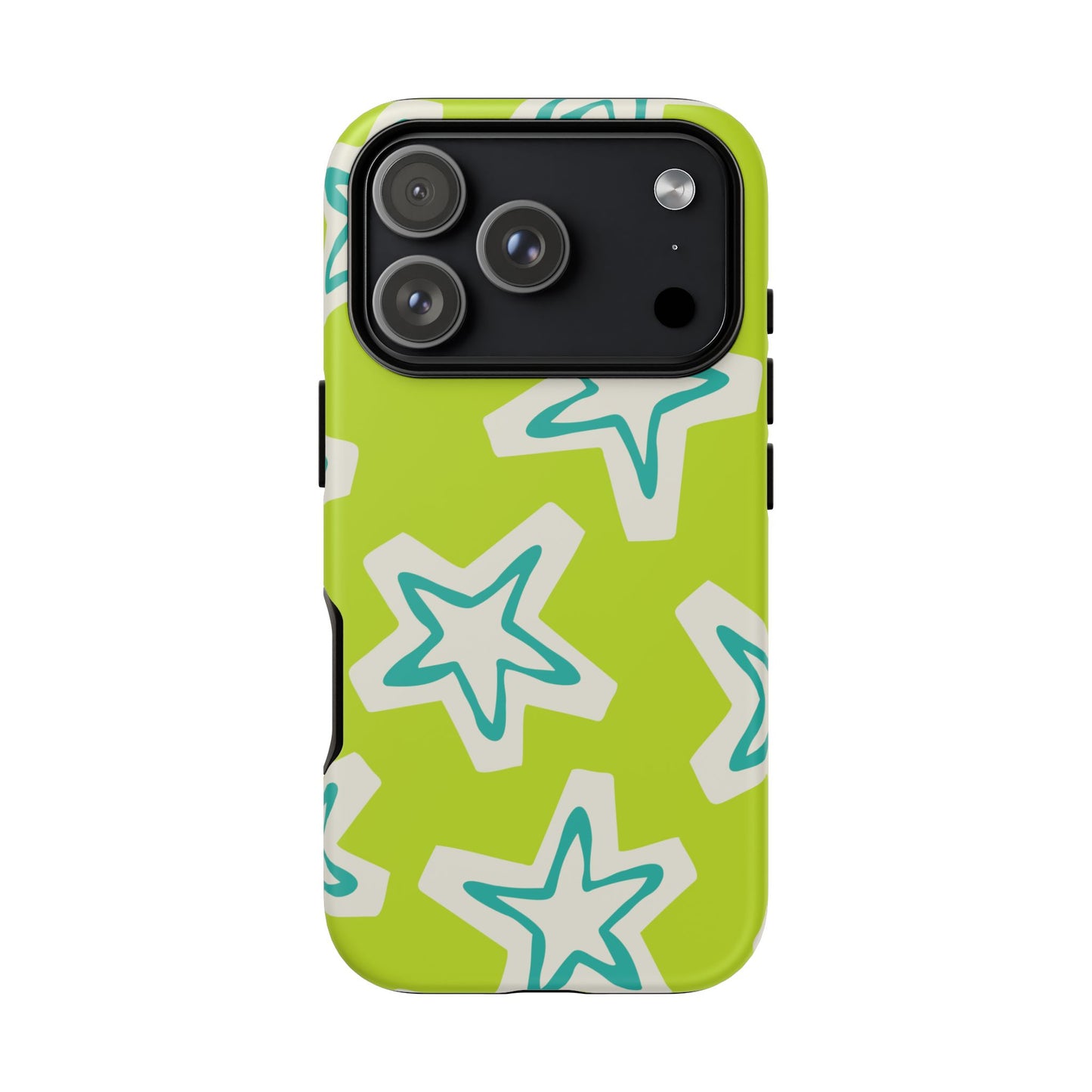 Trendy Star Phone Case | Tough Cases, Gift for Him/Her, Durable Smartphone Cover, Phone Accessories, Summer Vibes