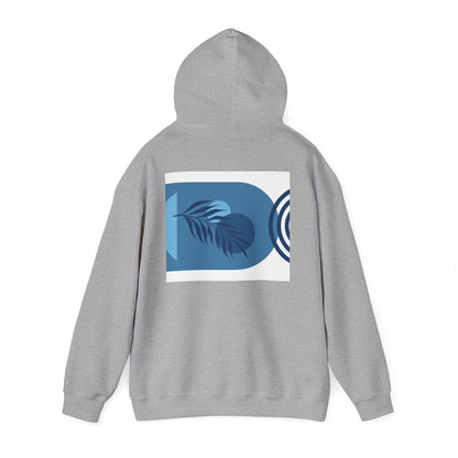 Unisex Heavy Blend™ Hooded Sweatshirt, Boho Modern, Minimalist, Geometric Crewneck, Abstract Hoodie, Gift for Her, Gift for Him
