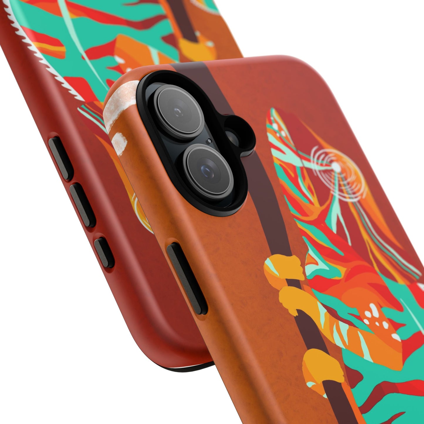 Chameleon Phone Case - Vibrant Artistic Design, Tough Cases for Animal Lovers, Unique Gift, Eco-Friendly Protection