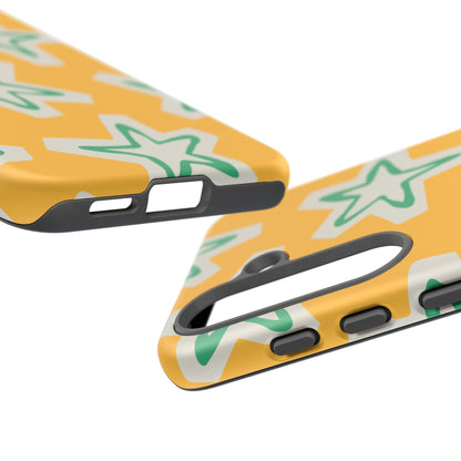 Retro Star Pattern Phone Case | Tough Cases, Colorful Cover for Phones, Phone Accessories, Gift for Her, Trendy Cases