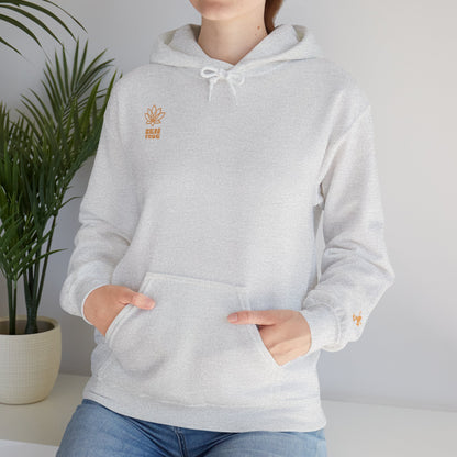 Unisex Heavy Blend™ Hooded Sweatshirt - Cozy Everyday Comfort, Perfect Gift for Nature Lovers and Art Enthusiasts