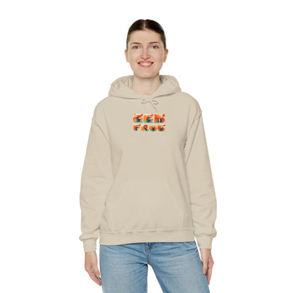 Colorful Goldfish Hoodie, Unisex Sweatshirt, Cozy Everyday Wear, Perfect for Gifts, Fun Fashion for Animal Lovers, Vibrant Pullover