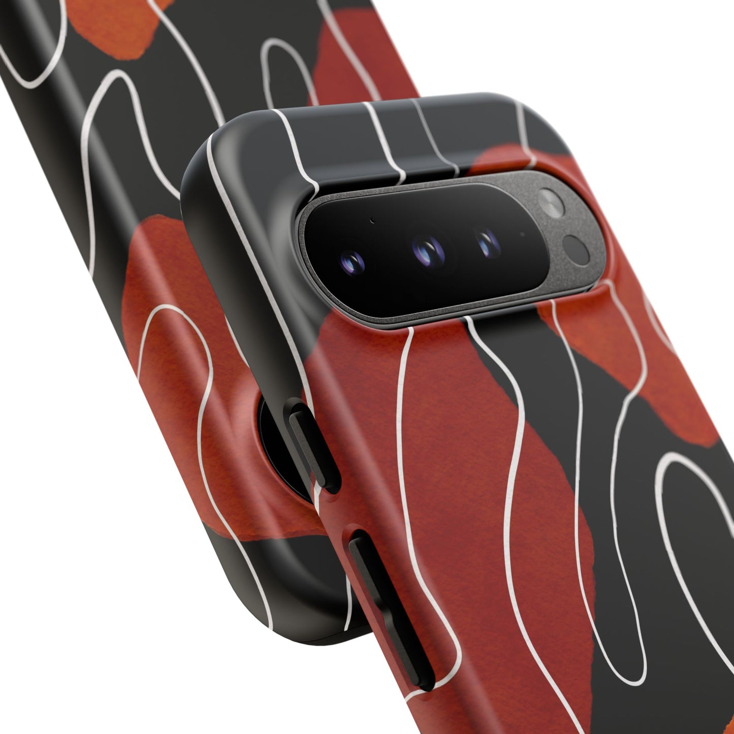 Stylish Phone Case with Abstract Design, Tough Cases for Modern Life, Trendy Phone Accessory, Unique Gift Idea, Holiday Present