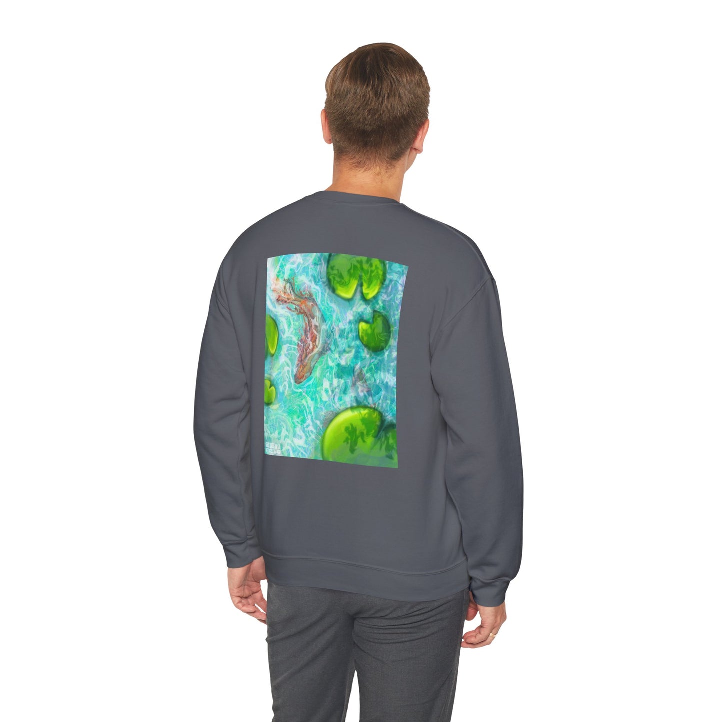 Serene Nature-Inspired Crewneck Sweatshirt | Unisex Eco-Friendly Apparel, Comfortable Relaxation Wear, Gift for Nature Lovers, Casual [...]