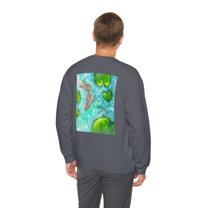 Serene Nature-Inspired Crewneck Sweatshirt | Unisex Eco-Friendly Apparel, Comfortable Relaxation Wear, Gift for Nature Lovers, Casual [...]