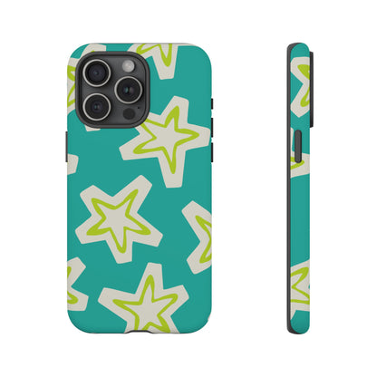 Cute Star Phone Case | Tough Cases, Gift for Him/Her, Trendy Cases, Phone Accessories