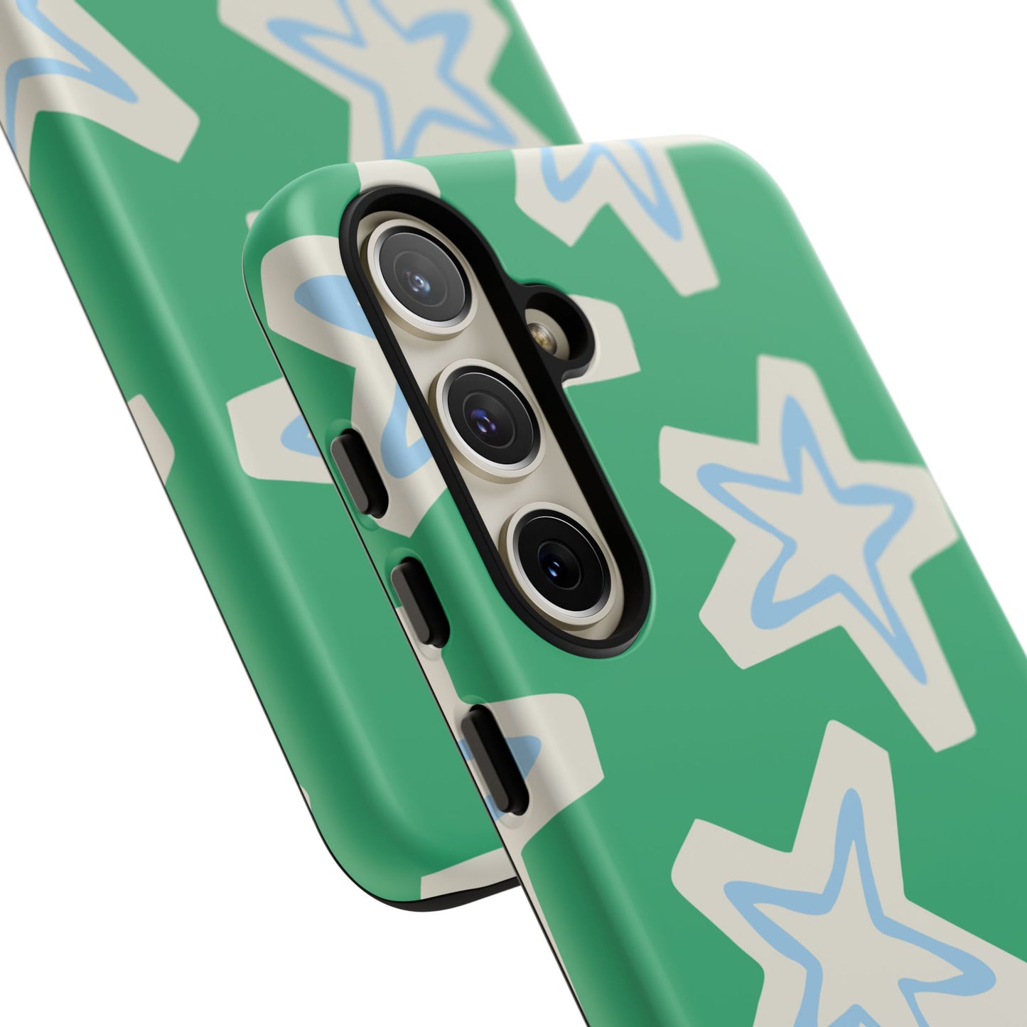 Retro Star Pattern Phone Case | Tough Cases, Colorful Cover for Phones, Phone Accessories, Gift for Her, Trendy Cases
