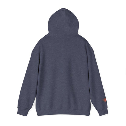 Trout Design Heavy Blend Hoodie, Fishing Gift, Outdoor Apparel, Comfortable Sweatshirt, Unisex Hoodie, Casual Fishing Wear
