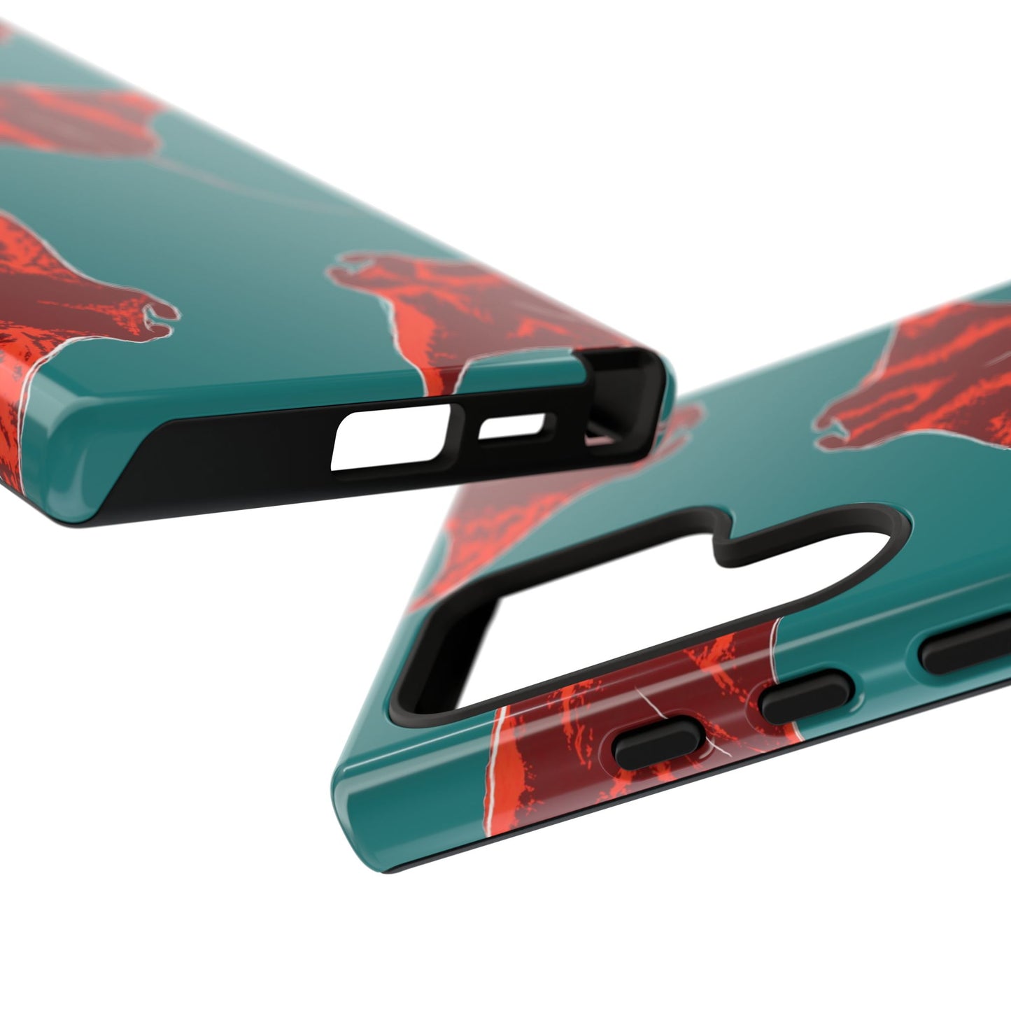 Manta Ray Phone Case, Tropical Phone Cover, Ocean Vibe Accessories, Summer Gift Idea, Marine Animal Merchandise