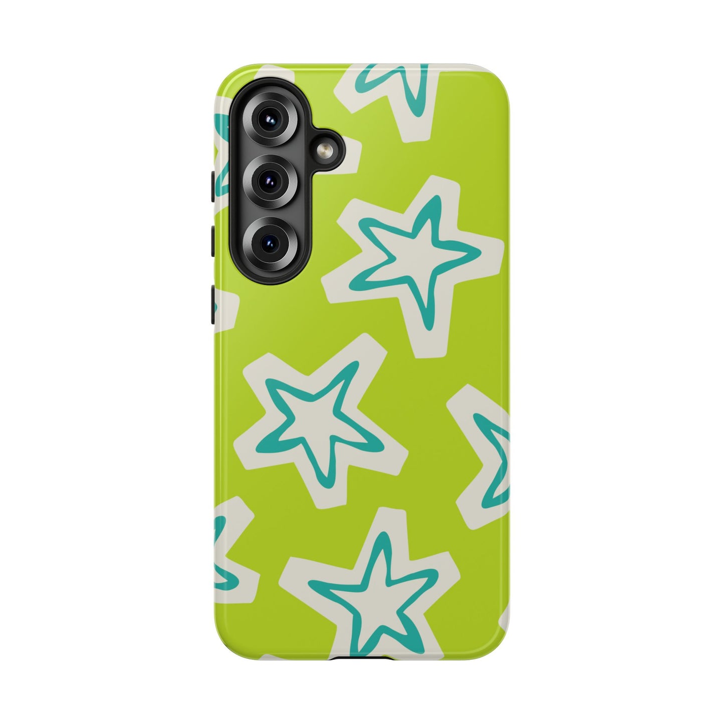 Trendy Star Phone Case | Tough Cases, Gift for Him/Her, Durable Smartphone Cover, Phone Accessories, Summer Vibes