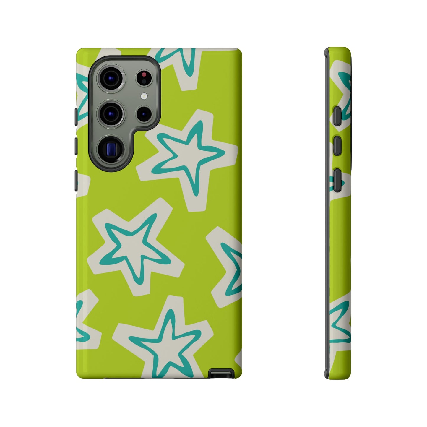 Trendy Star Phone Case | Tough Cases, Gift for Him/Her, Durable Smartphone Cover, Phone Accessories, Summer Vibes