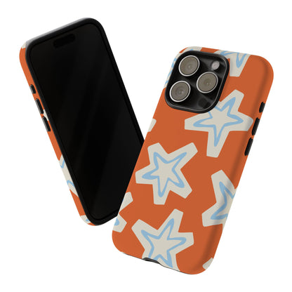 Cute Star Phone Case | Tough Cases, Gift for Him/Her, Trendy Cases, Phone Accessories