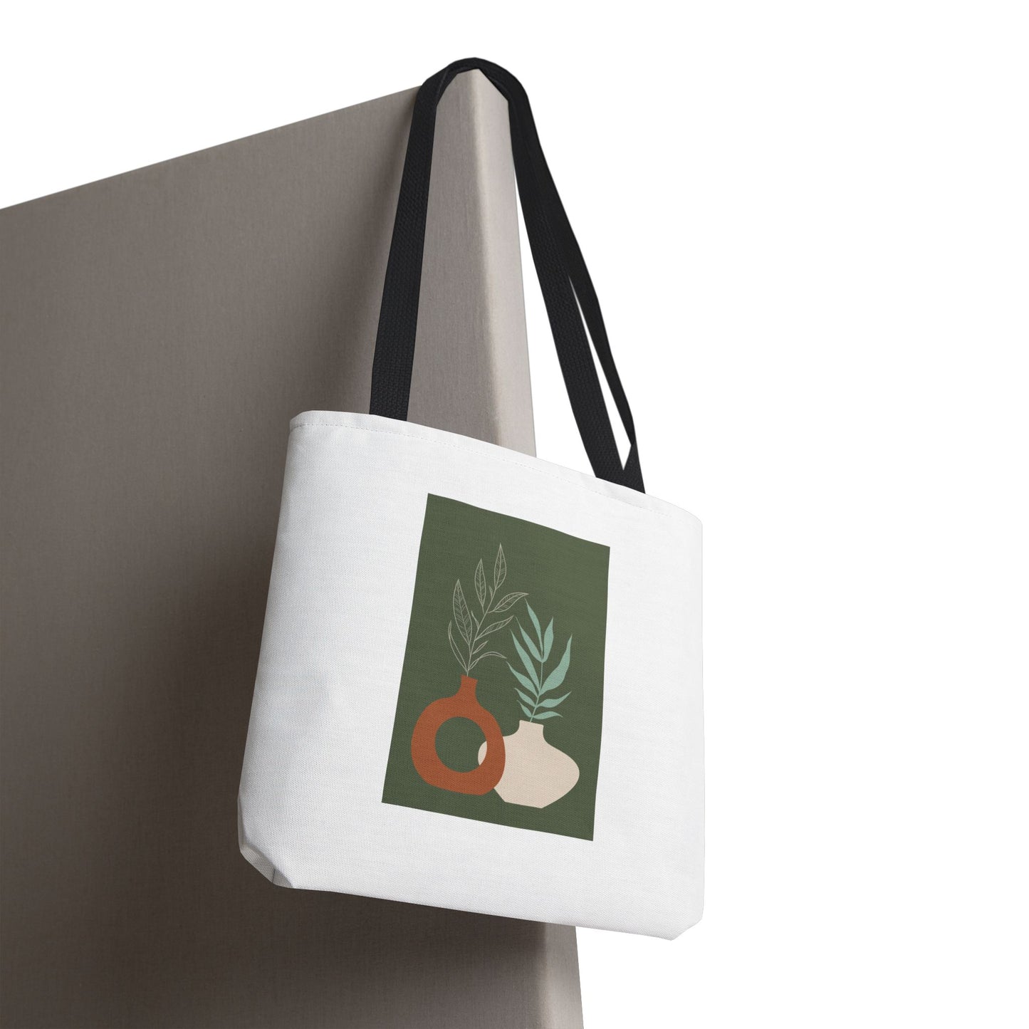 Stylish AOP Tote Bag, Eco-Friendly Shopping Bag, Reusable Carryall, Art Print Handbag, Gift for Her