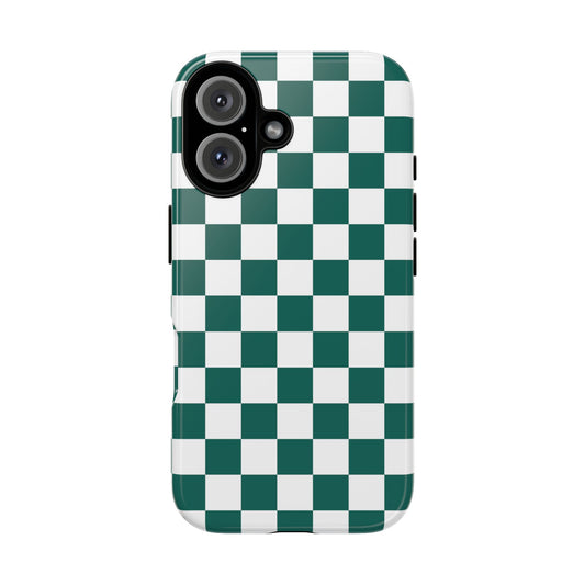 Stylish Checkered Phone Case, Protective Cover, Unique Gift, Trendy Accessory, Customizable Design, Ideal for All Ages