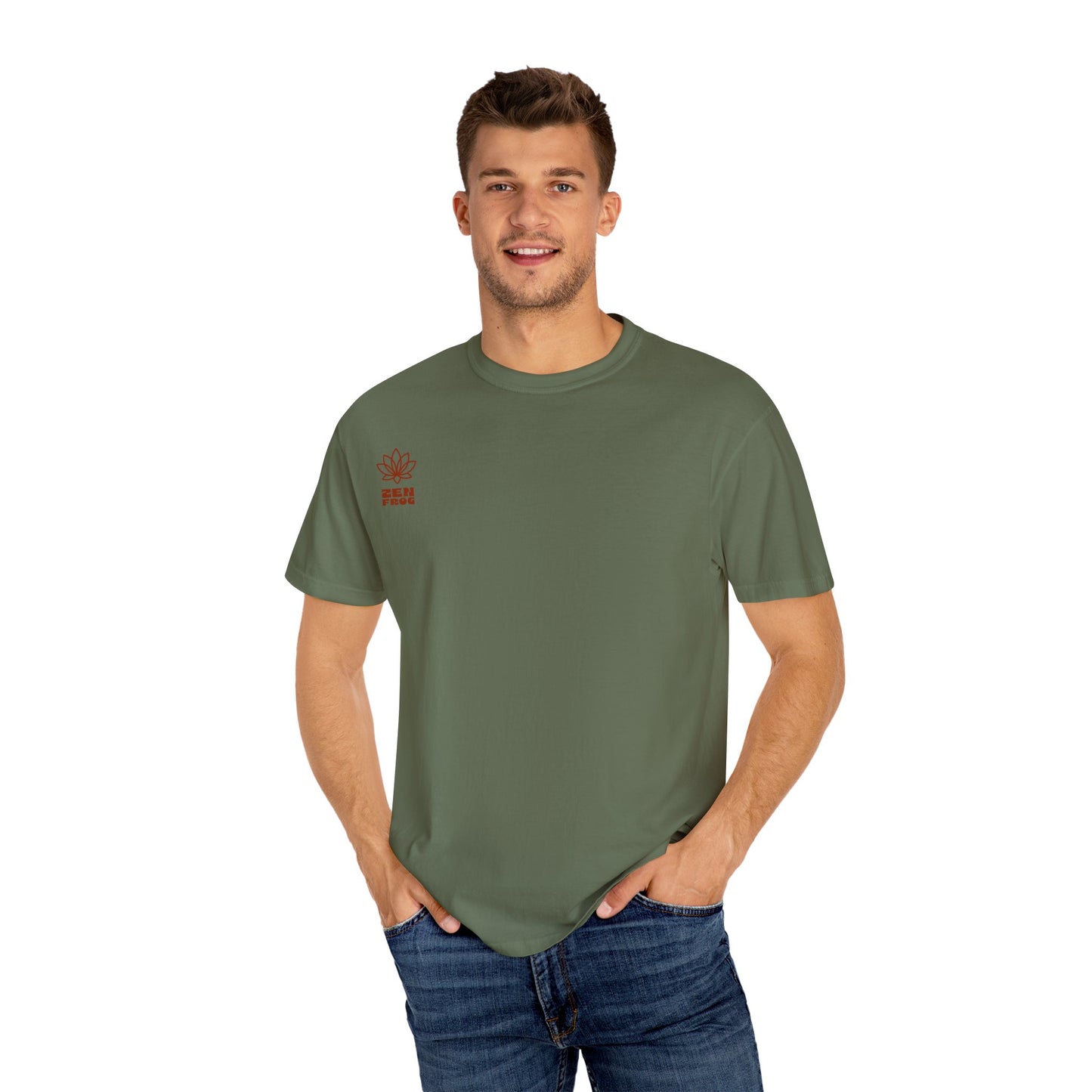 Vibrant Giraffe Graphic Tee, Unisex T-shirt, Gift for Animal Lovers, Casual Wear, Nature-Themed Apparel, Unique Graphic Shirt