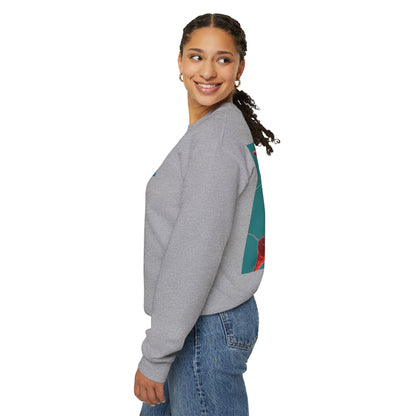 Zen Frog Crewneck Sweatshirt - Relaxed Vibe, Unisex Sweatshirt, Perfect for Cozy Days, Gift for Meditation Lovers, Casual Fashion
