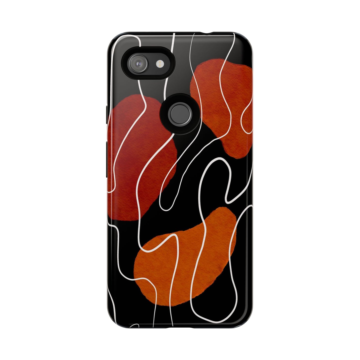 Stylish Phone Case with Abstract Design, Tough Cases for Modern Life, Trendy Phone Accessory, Unique Gift Idea, Holiday Present