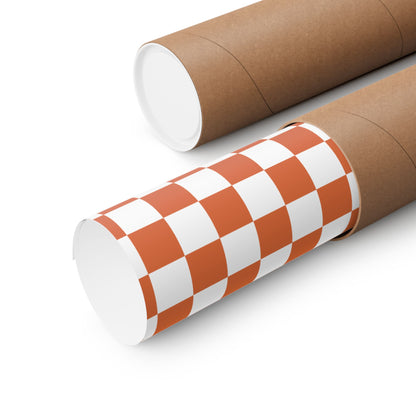 Chic Checkerboard Matte Vertical Posters | Modern Wall Art, Home Decor, Unique Gift, Interior Design, Wall Decoration
