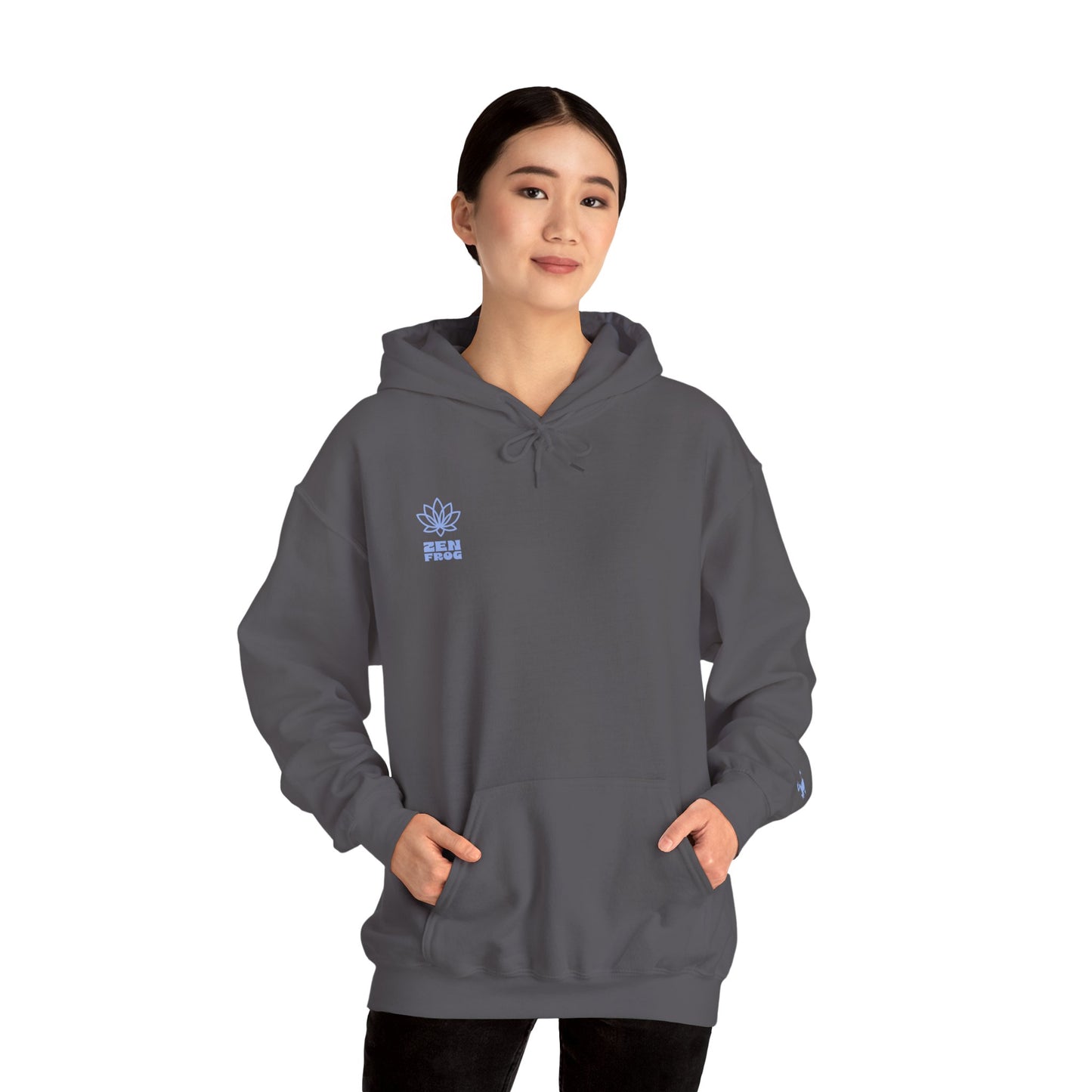 Artistic Unisex Hooded Sweatshirt - Cozy Streetwear for Comfort, Gift for Art Lovers, Perfect for Fall, Casual Style