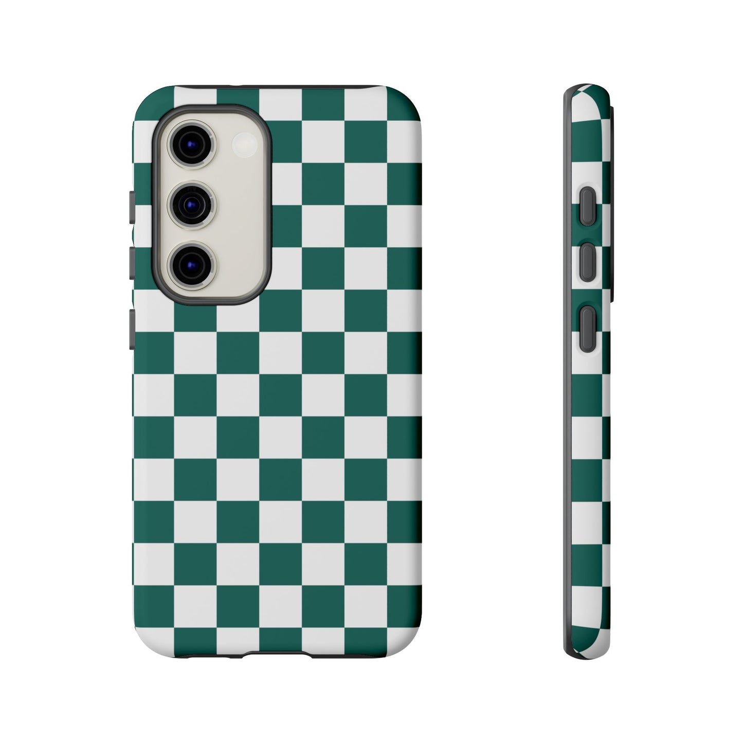 Stylish Checkered Phone Case, Protective Cover, Unique Gift, Trendy Accessory, Customizable Design, Ideal for All Ages