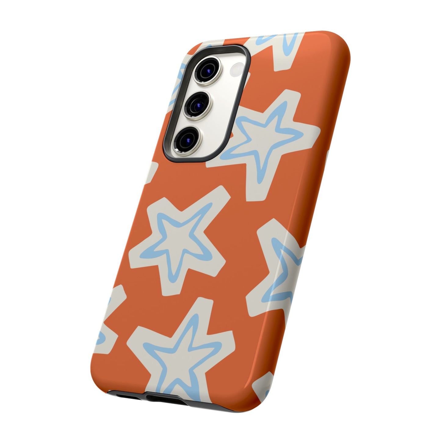 Cute Star Phone Case | Tough Cases, Gift for Him/Her, Trendy Cases, Phone Accessories
